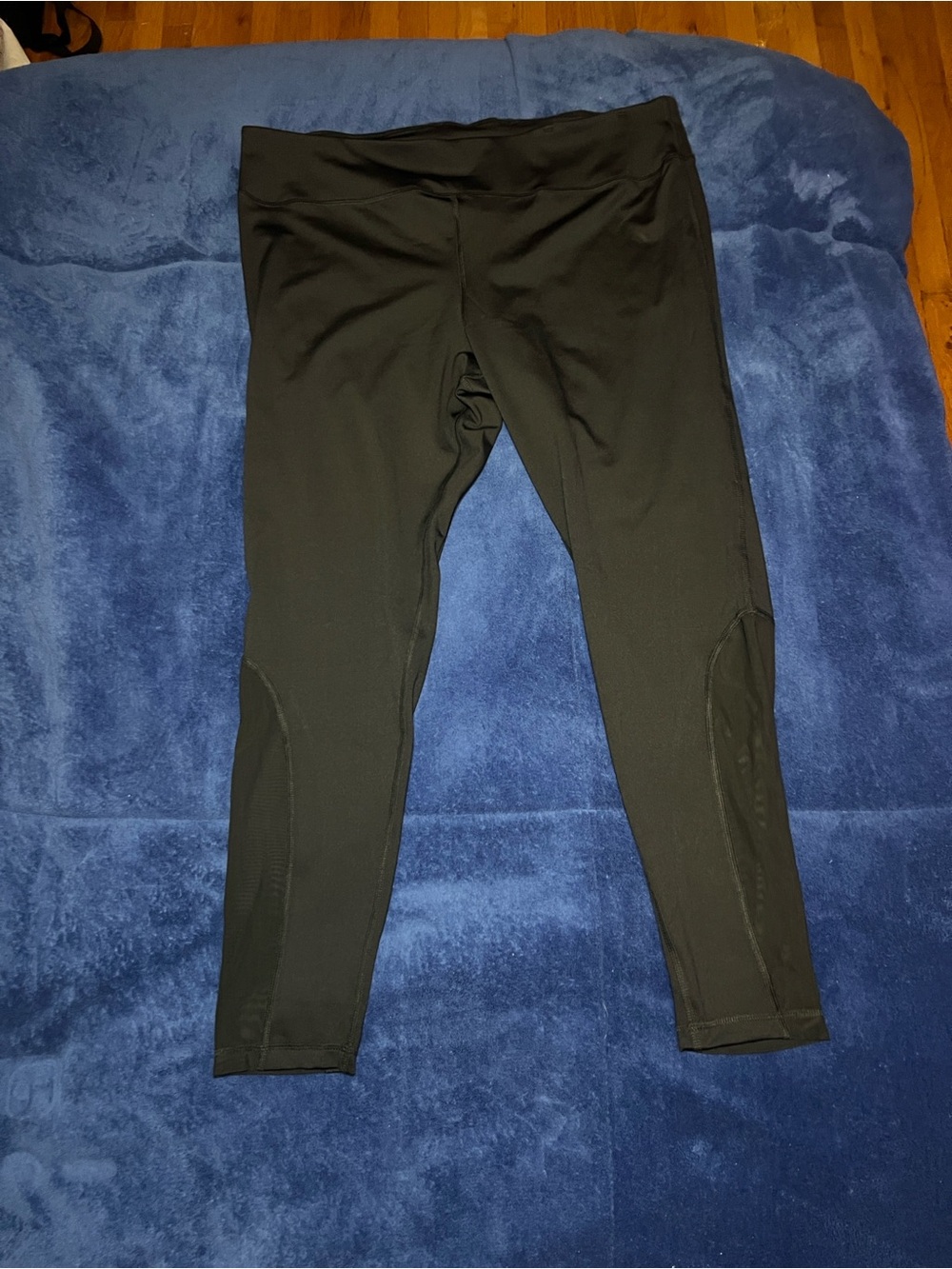 Kids Black Active Leggings